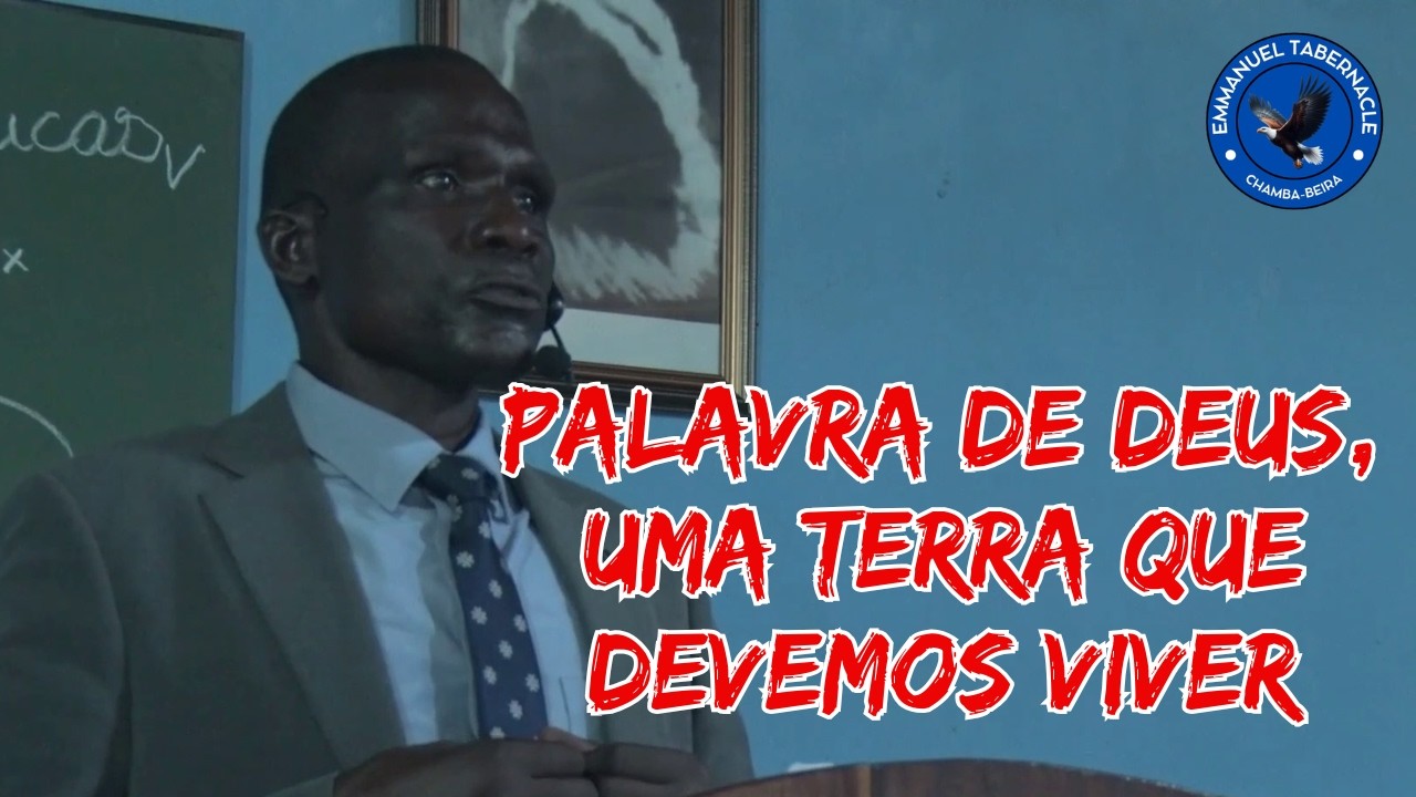 DOMINGO - 22.02.2026 | O parente remidor | Ministro Quembo