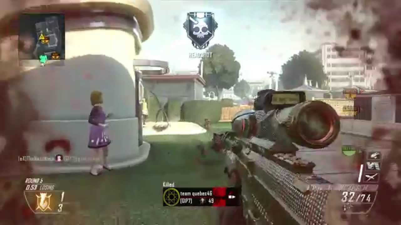Me getting a random, funny noscope