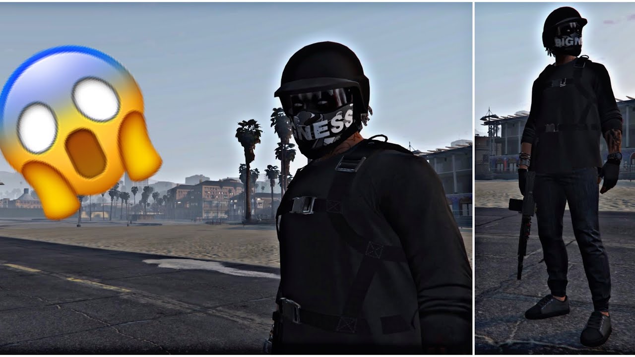 CREATE A SIMPLE TRYHARD/RnG OUTFIT [ GTA 5 Online]