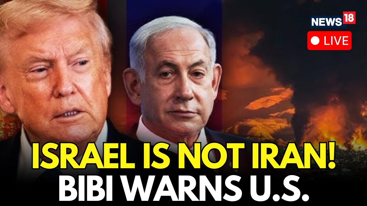LIVE | Double Trouble For Trump: Netanyahu Defies US-Iran Deal | Iran Freezes Peace Talks With US
