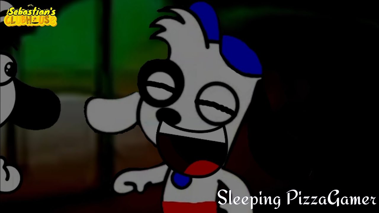 Sebastian's Clubhouse S1 E5: Sleeping PizzaGamer