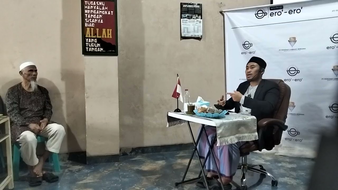 Terkadang penjaga orang sakit yg tdk sabar ....