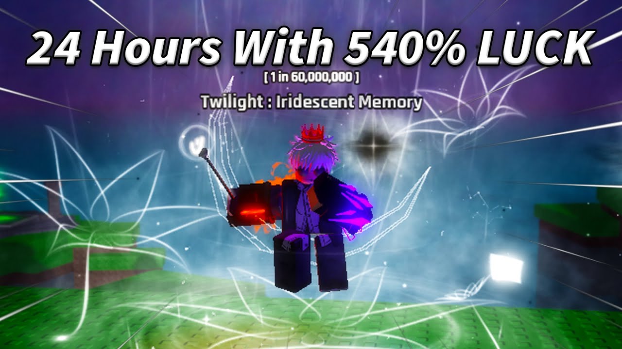 What Using 540% LUCK For 24 Hours Got Me In Era 8
