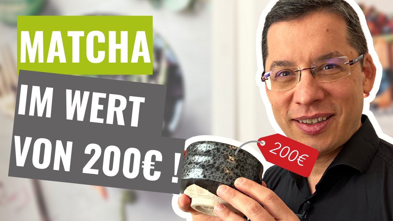 Wie schmeckt der BESTE Matcha Tee der Welt?! 🍵🤔
