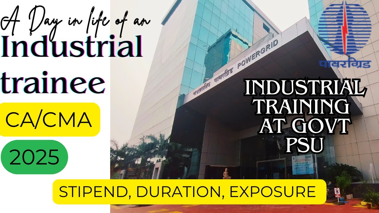 A day in life of a CMA Trainee at a Govt. PSU | CMA RESULT 2025 | Articleship | CA/CMA |