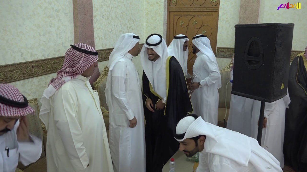 حفل زفاف الدكتور طلال دحيم ملفي  الذايدي صالة المملكه 4- 10 - 1440