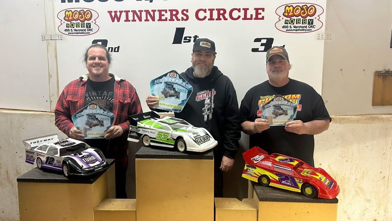 2/21/26 10th Late Model A-Main Ice Breaker 2026 Mojo Hobby 