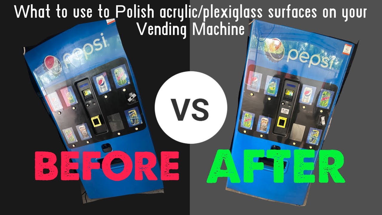 Restore your Vending Machine using this Product!