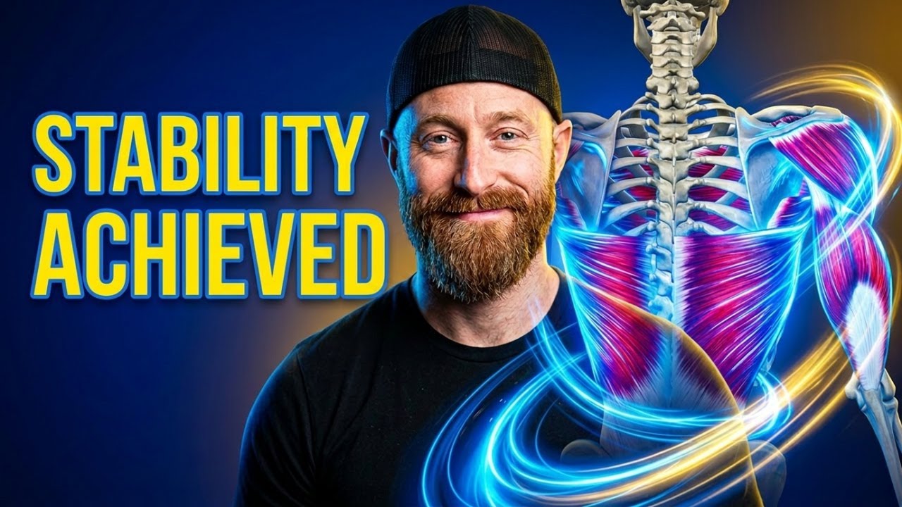 Supine Shoulder Extension Isometric | Improve Shoulder Stability