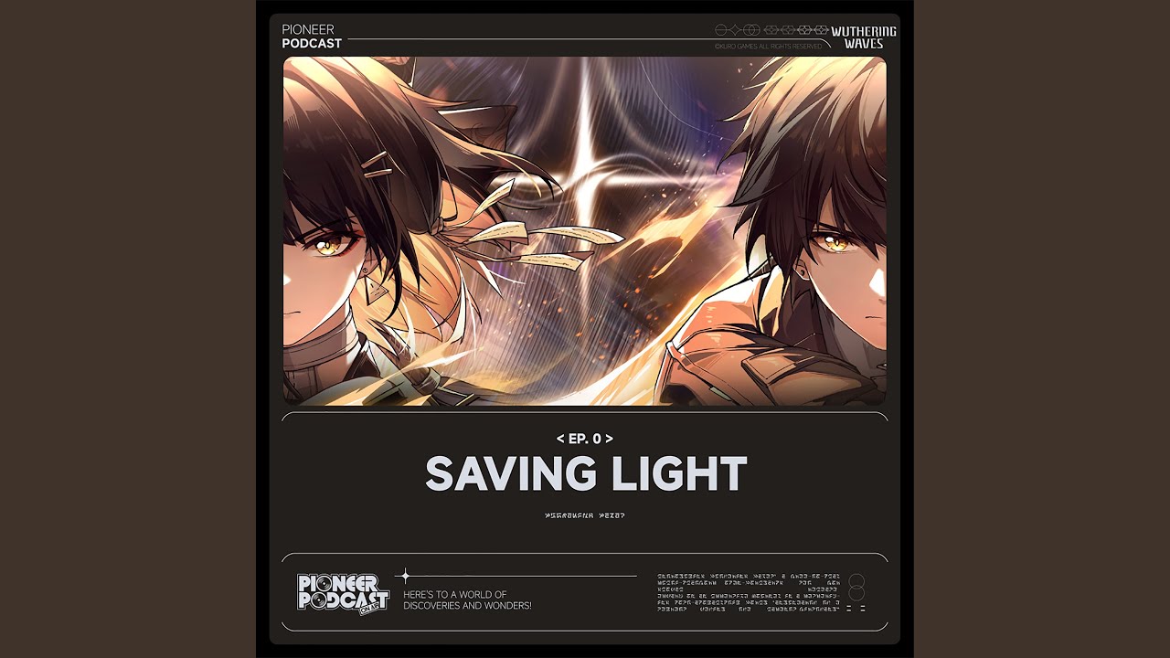 Saving Light（Original Game Soundtrack）