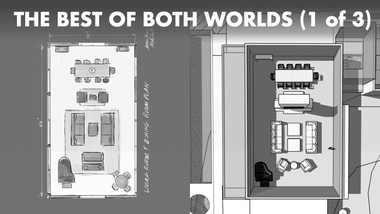 use procreate for this then sketchup for that...