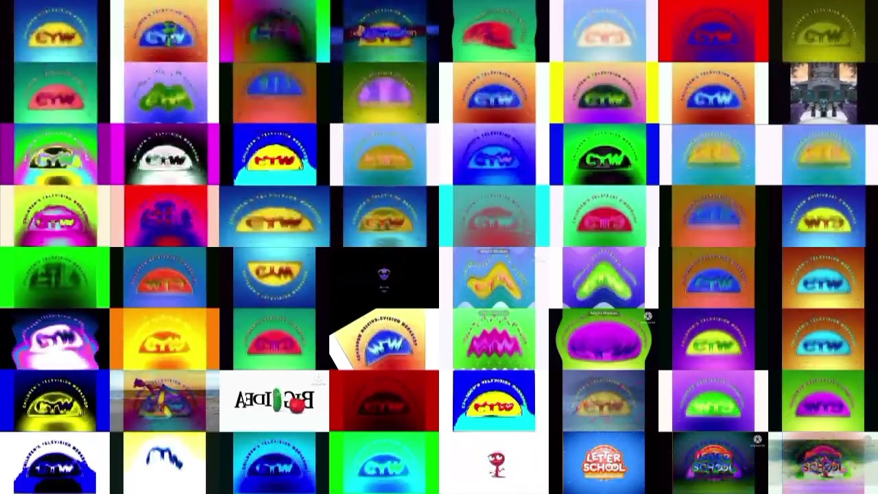 64 Elementary Best Animation Logos