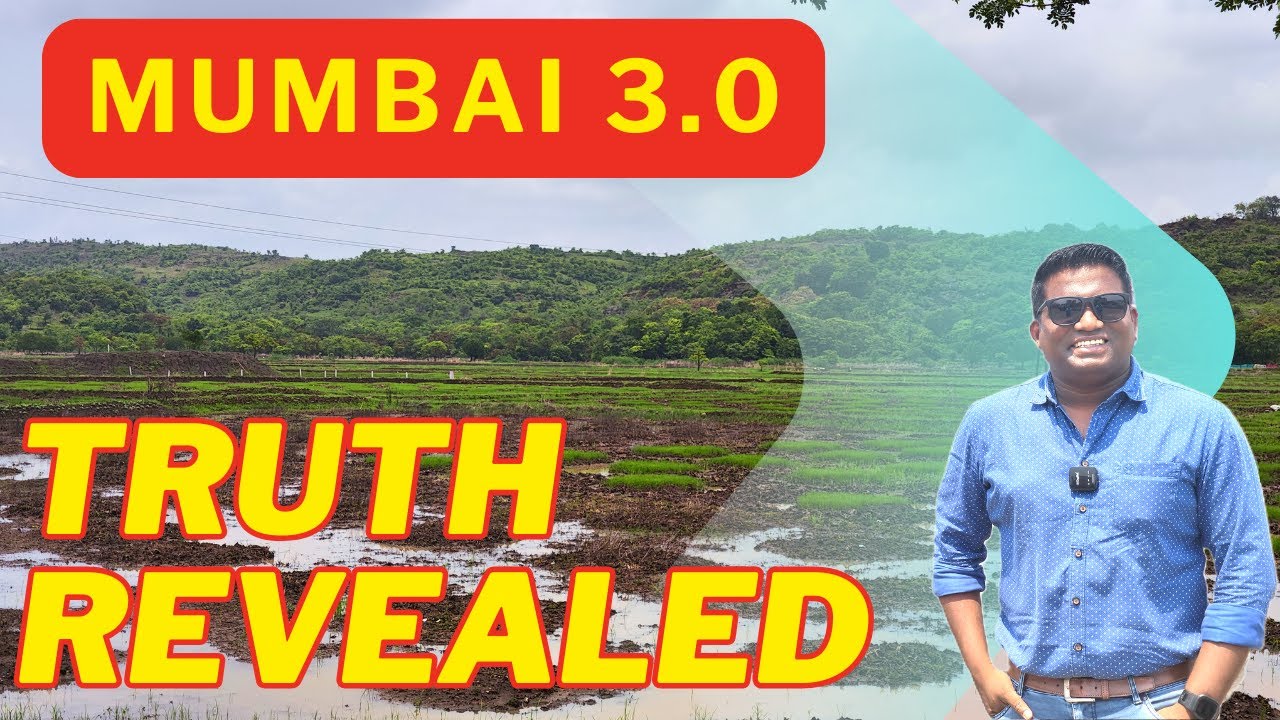 Mumbai 3.0 | Third Mumbai | KSC Township