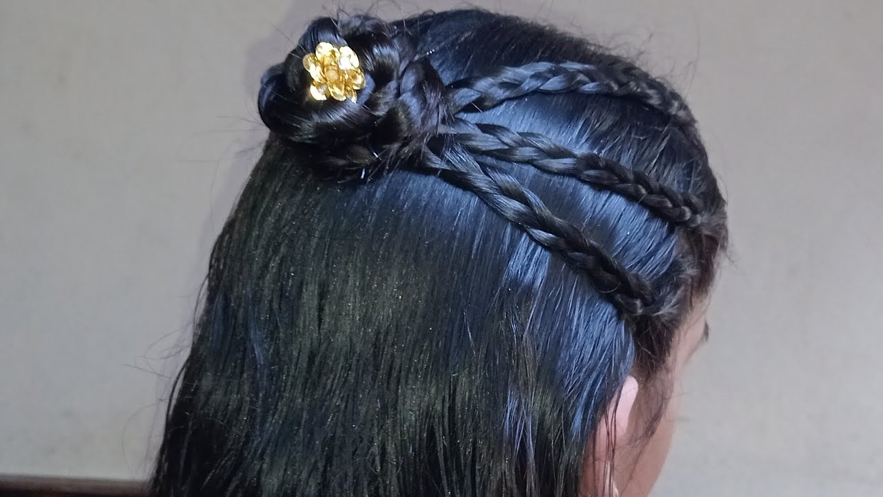 2 ਮਿੰਟ ਵਿੱਚ ਹੋਣ ਵਾਲਾ ਹੇਅਰ ਸਟਾਈਲ || Easy Hairstyle || #hairstyle 