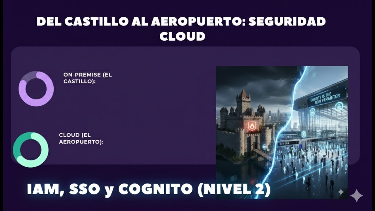 Protección de Recursos en la Nube: Dominando IAM, SSO y Cognito (Nivel 2)