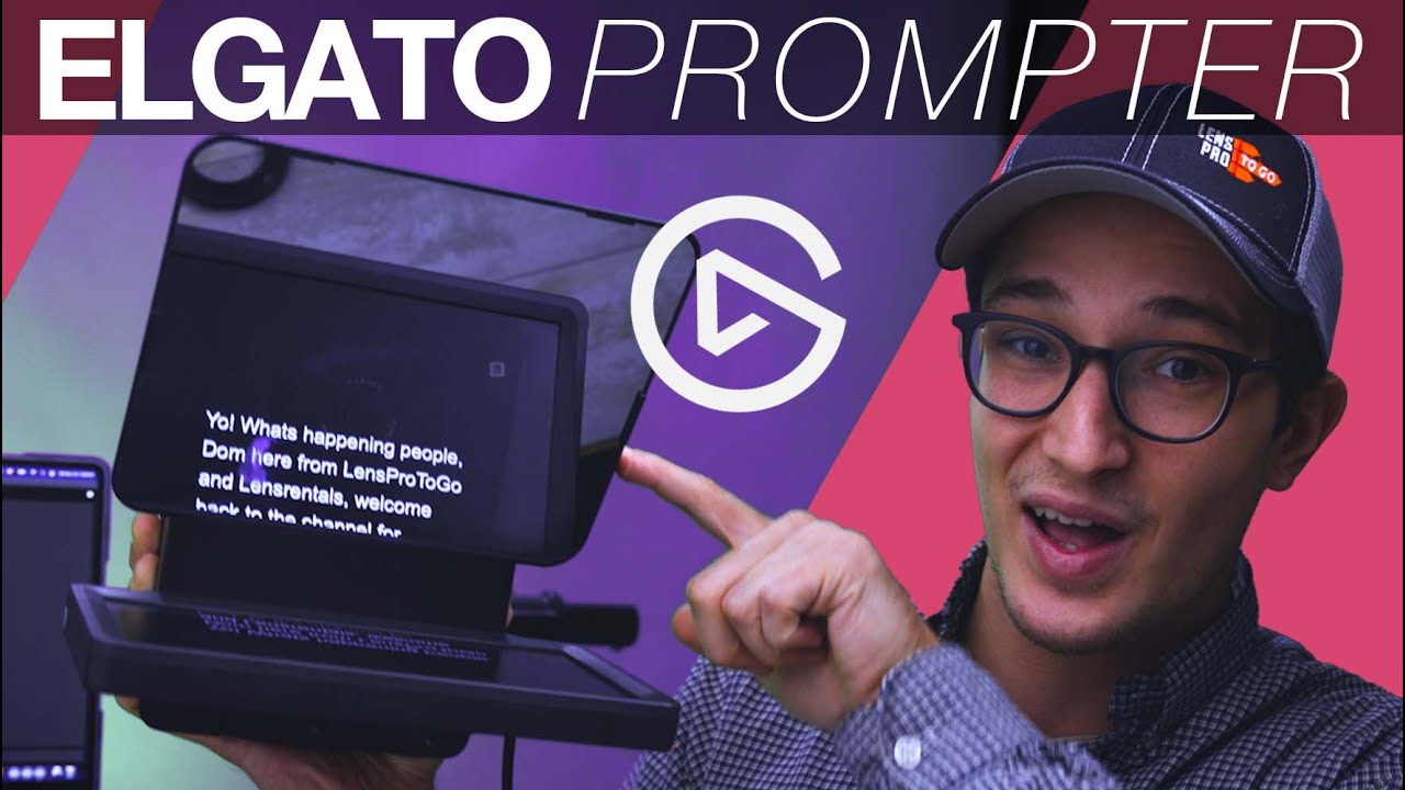 Do streamers NEED this Elgato Prompter?