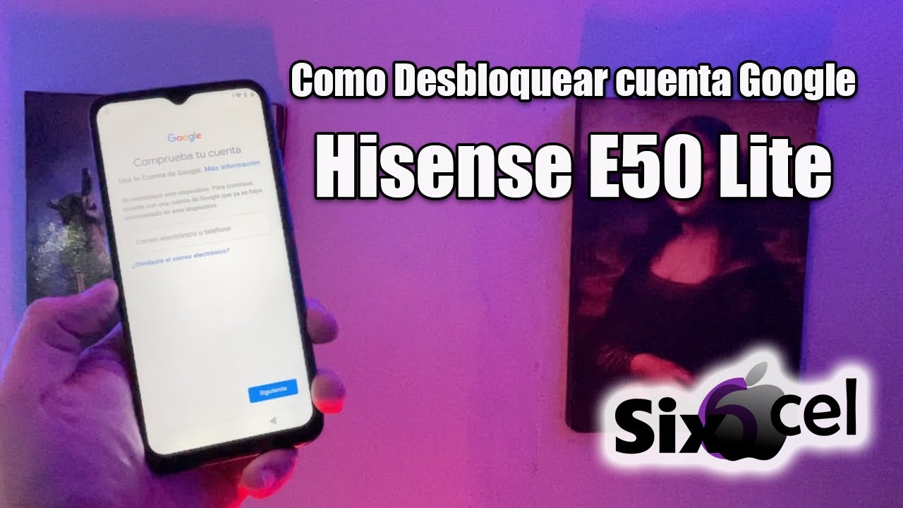 Como Eliminar BLOQUEO GOOGLE *Hisense E50 Lite*