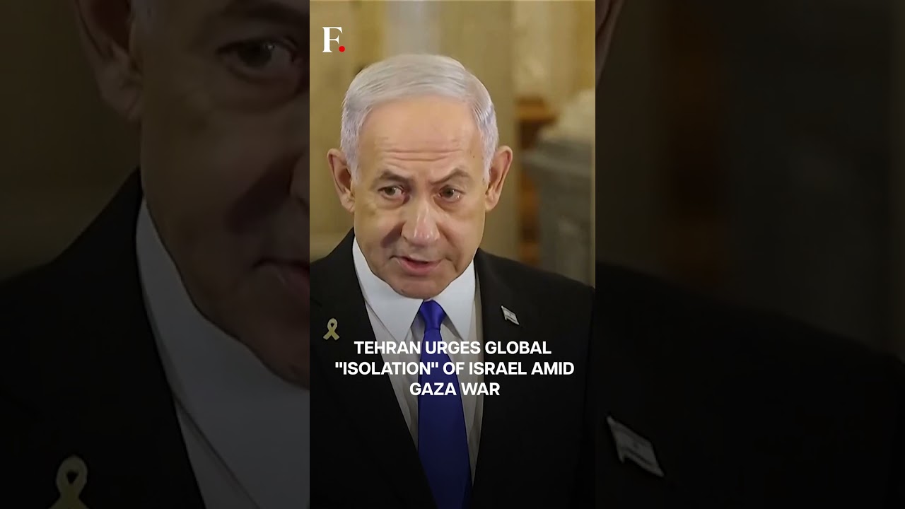 Iran's Khamenei Urges World to Isolate Israel as Gaza War Rages | N18G