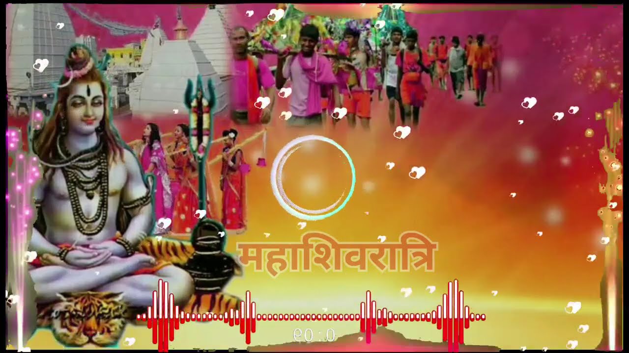 महाशिवरात्रि 🔱 15 फरवरी 2026 song dj #mahashivratri2026