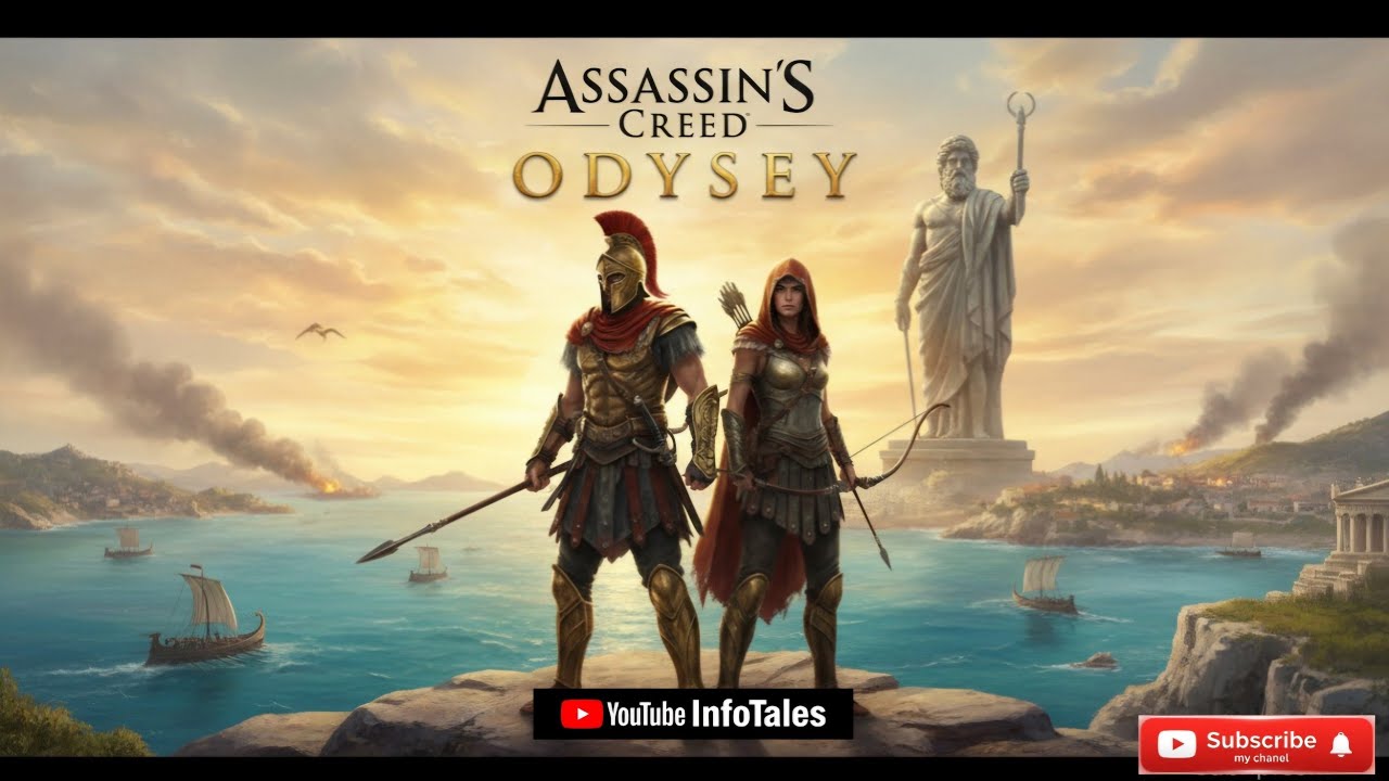 Assassin's Creed Odyssey  PS4