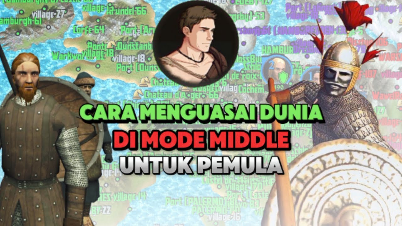 CARA MENGUASAI DUNIA DI MODE MIDDLE DENGAN CEPAT DAN TEPAT