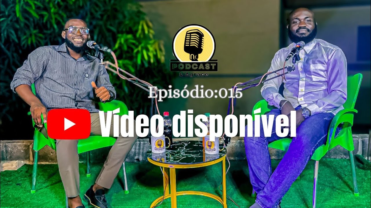 Egan Pembele falando da sua carreira musical (L'Agrace Podcast) #015 