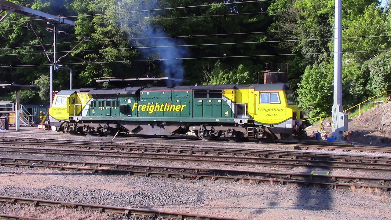 FREIGHTLINER - Ipswich - compilation