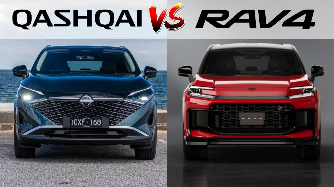 2026 Toyota RAV4 vs Nissan Qashqai | Best Compact SUV Comparison 2026