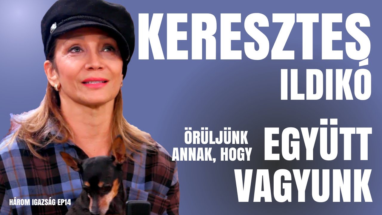 KERESZTES ILDIKÓ: BEFEJEZTEM A RINYÁLÁST / Három Igazság / Palikék Világa by Manna
