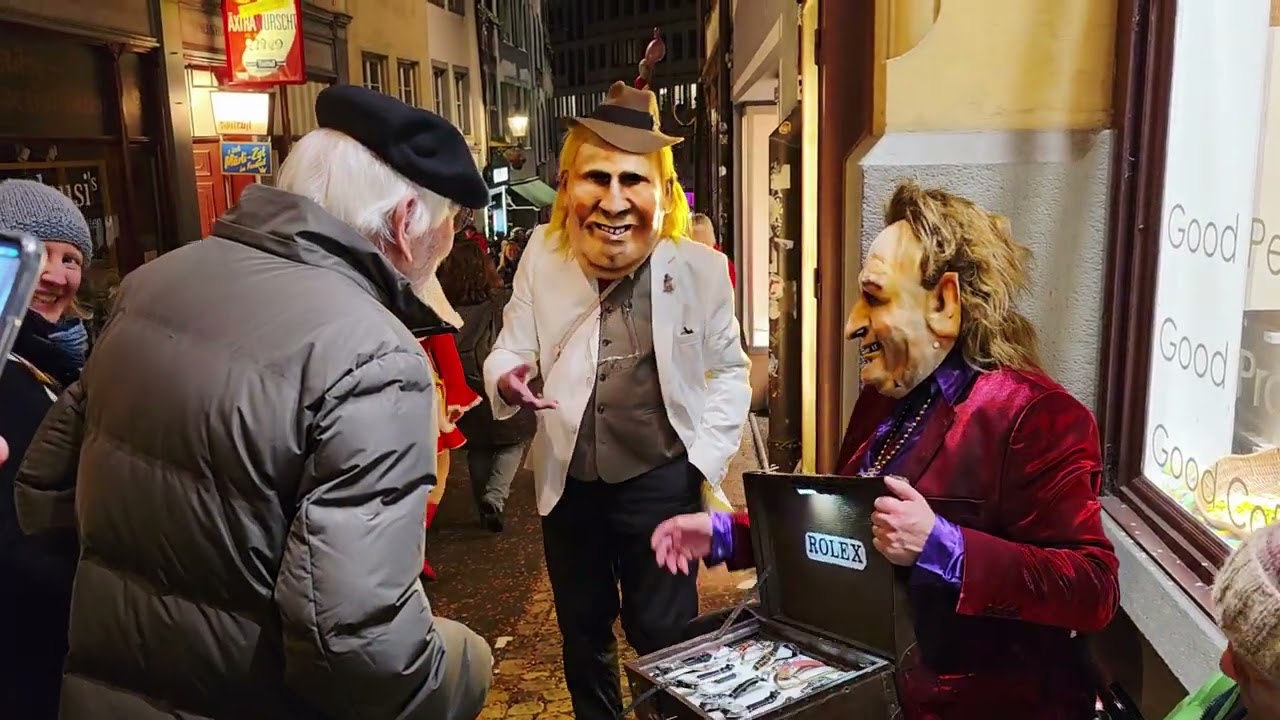 Fastnacht 2026 Basel (Switzerland)