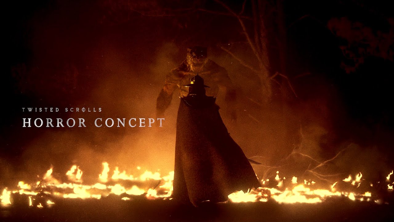 Twisted Scrolls | Horror Film Concept Teaser ( Proof of Concept )