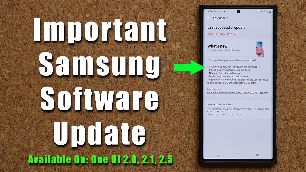 New Important Software Update for Samsung Galaxy Smartphones! - What's New?
