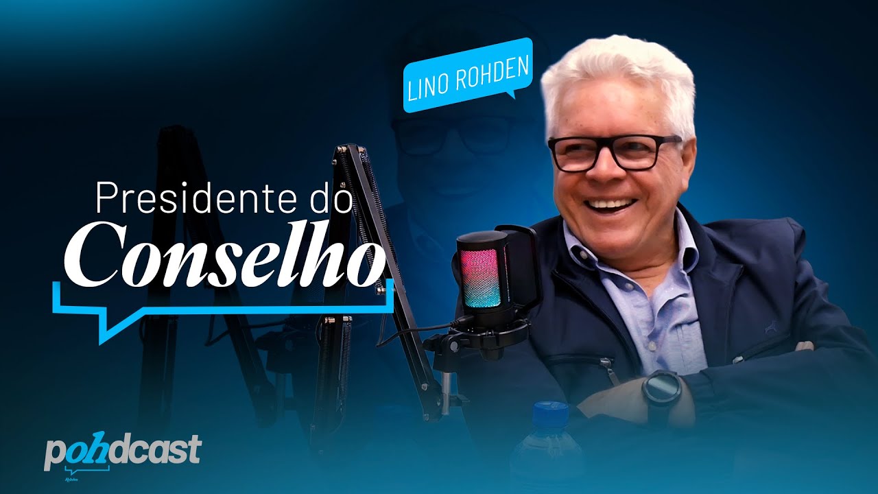 Conversa com nosso Presidente do conselho! [POHDCAST]