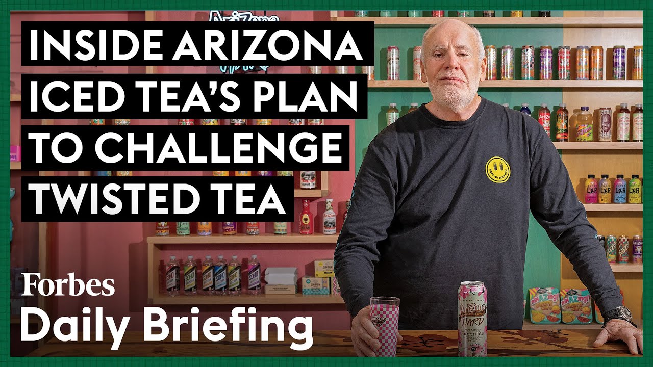 Inside AriZona Iced Tea&rsquo;s Bold Plan To Challenge Twisted Tea