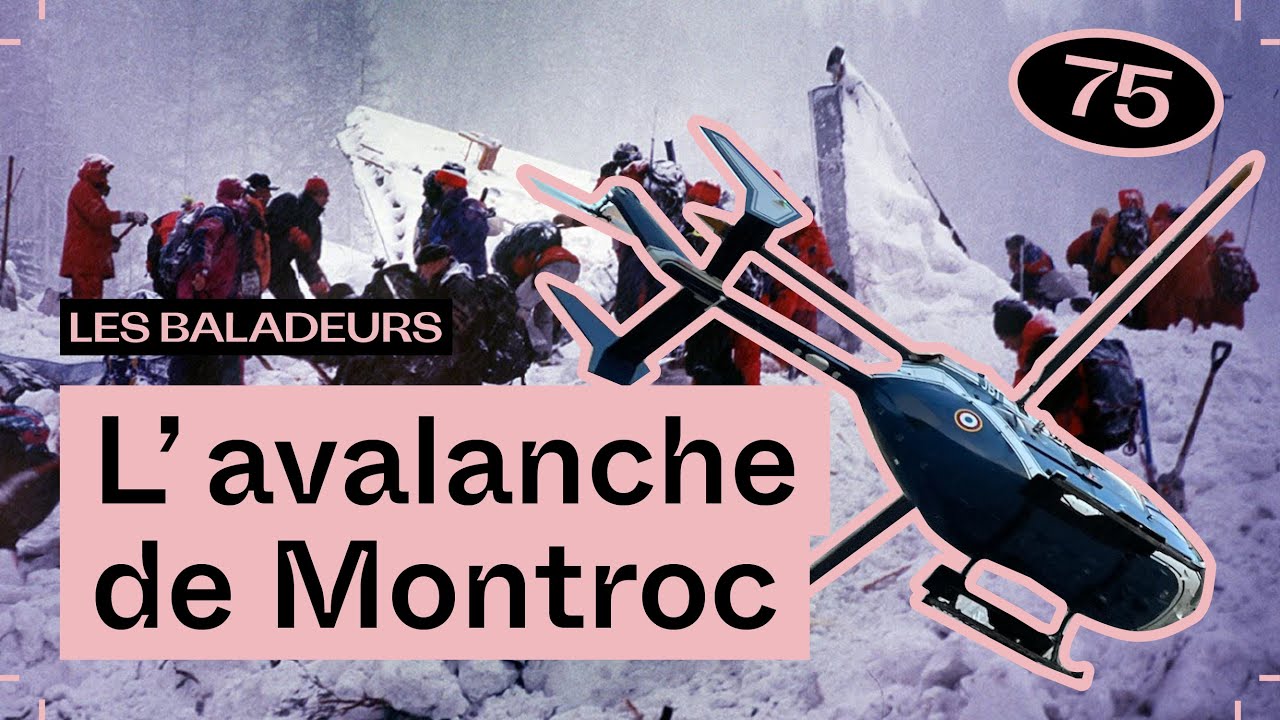 Alerte avalanche, avec Blaise Agresti — Les Baladeurs podcast #75