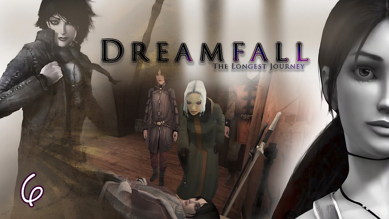 СПЕЦИИ, ДУРОЧКА КЛАРА И ЭЙПРИЛ РАЙАН ► Dreamfall: The Longest Journey / Бесконечное путешествие ► 6