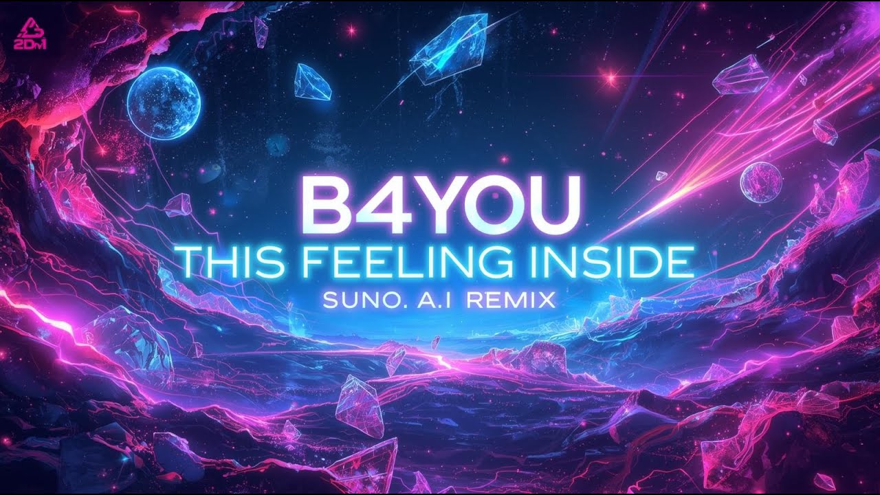 B4You - This Feeling Inside [Suno A.I Remix]