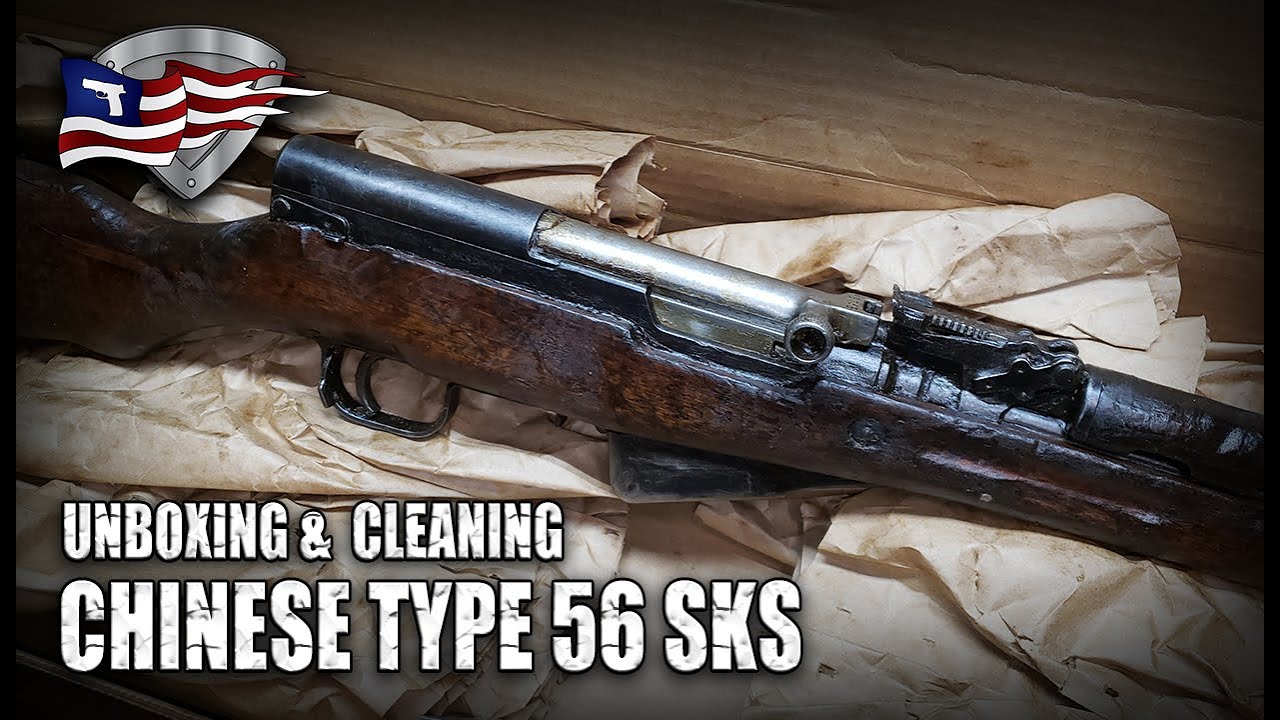 Китайский Type 56 SKS / Распаковка и чистка Cosmoline