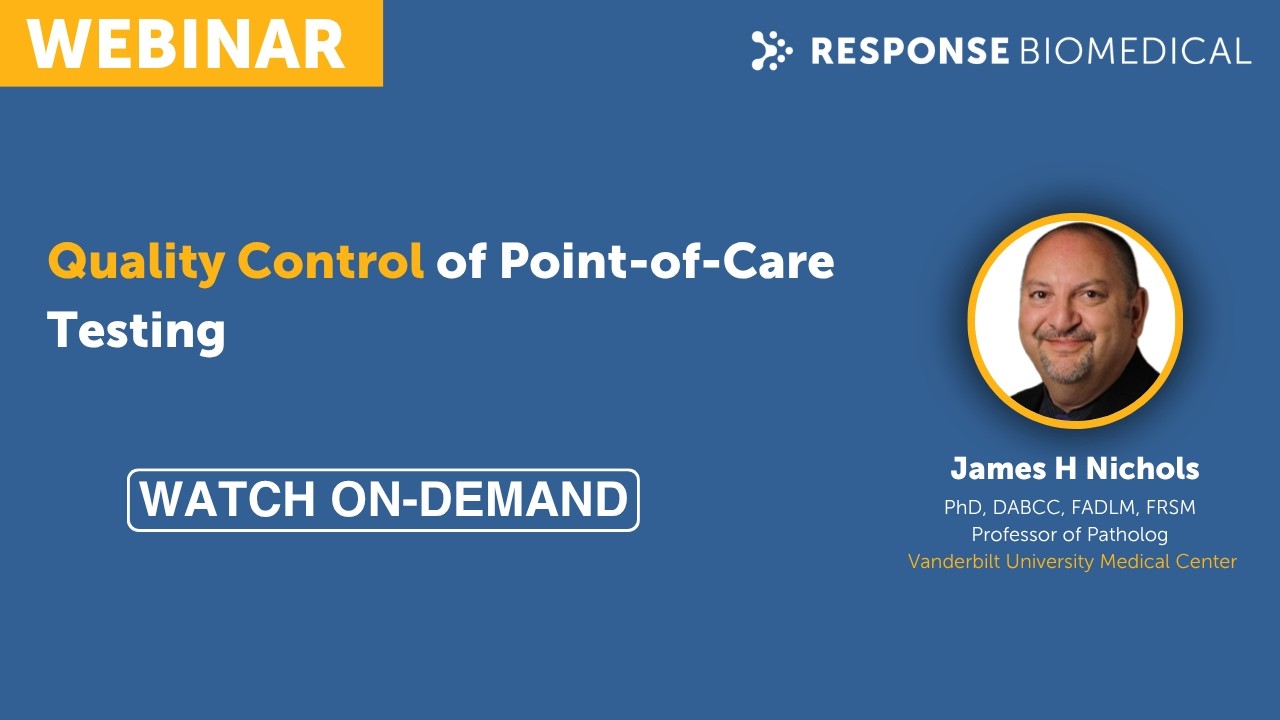 Quality Control of Point-of-Care Testing