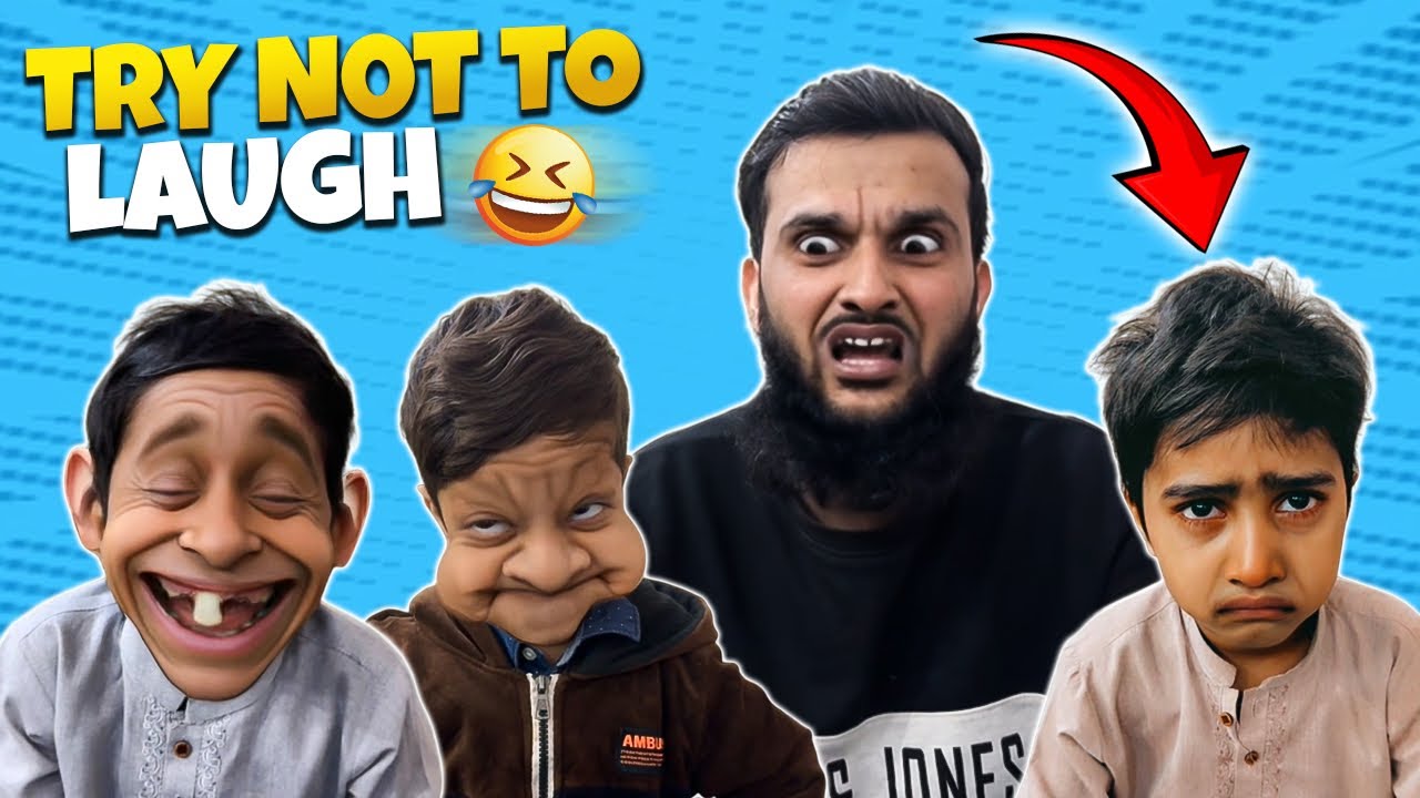 Try to not laugh challenge 🤣 funny face effects