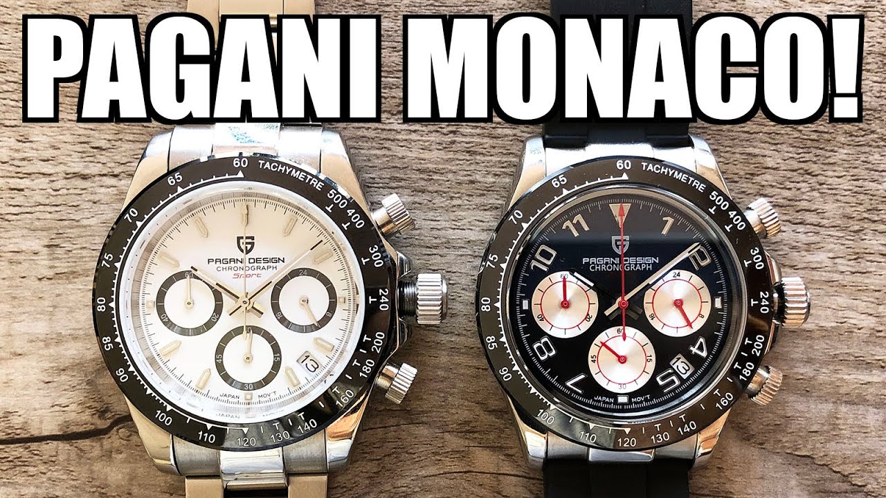 Часы Rolex Daytona Homage (PD-1644 и PD-1687) от Pagani Design — Perth WAtch #402