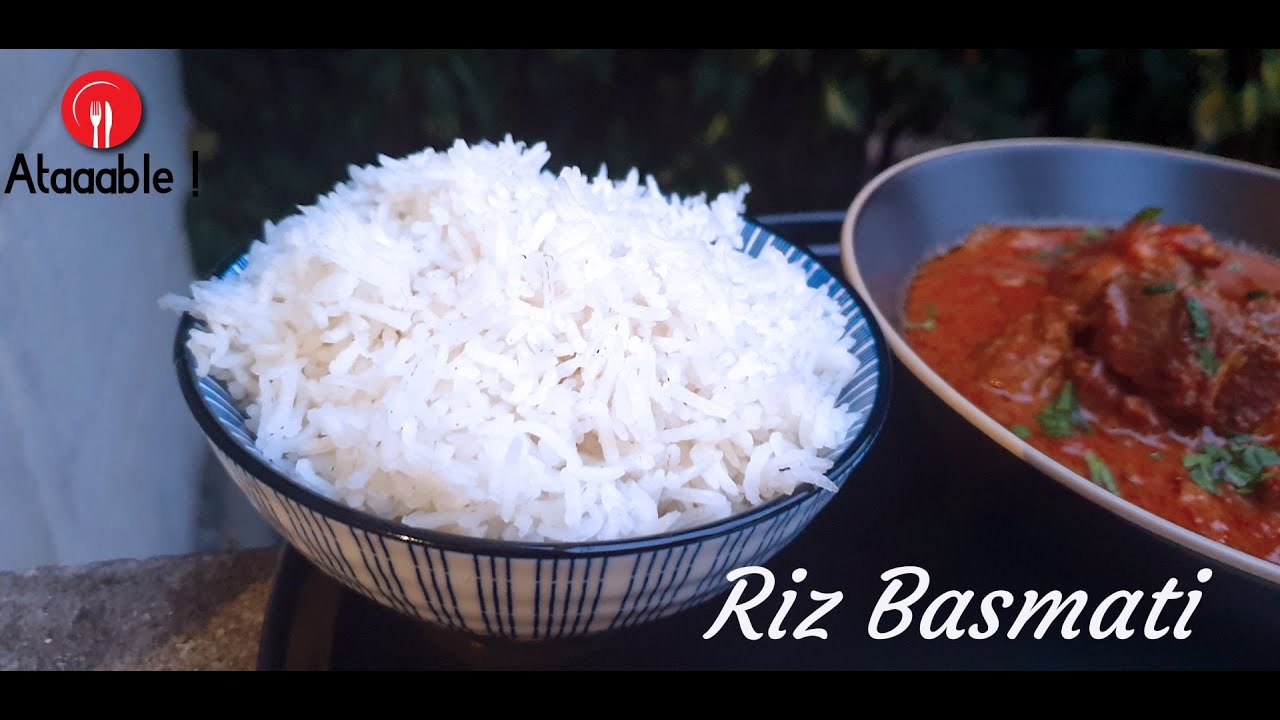 Comment cuire le riz Basmati