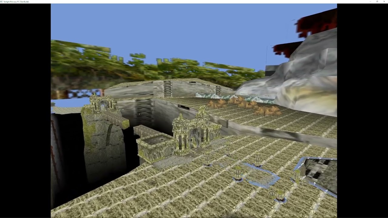 2026-01-01. Zelda Twilight Princess PC OpenGL Showcase