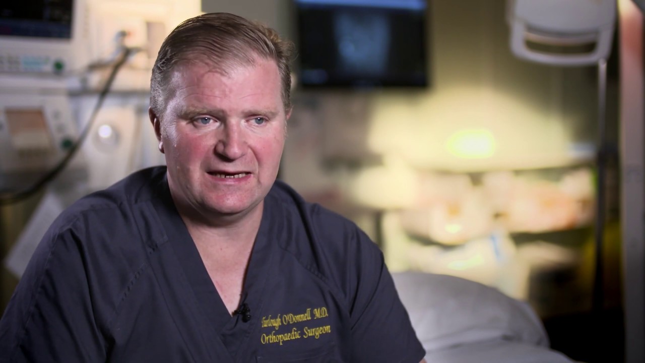 Meet Our Consultant: Turlough O'Donnell (Orthopaedic Consultant at Aut Even Hospital, Kilkenny)