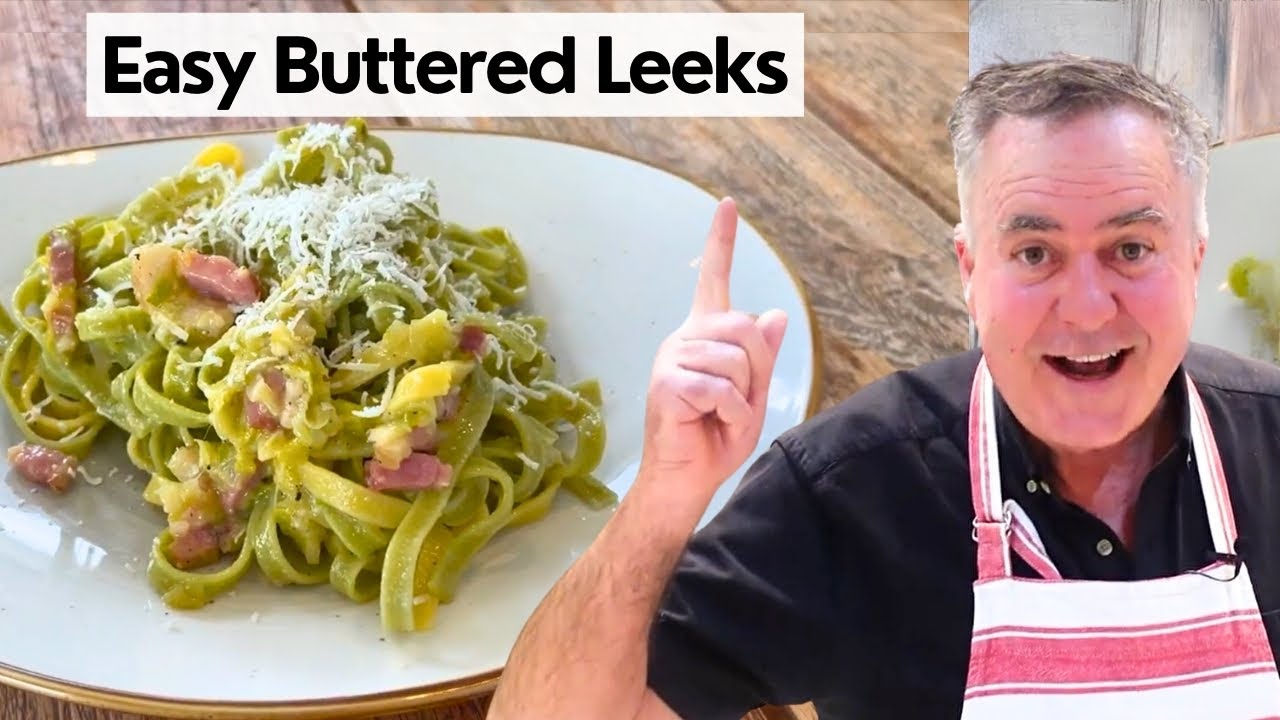 Easy Buttered Leeks Recipe | Silky, Bacon-Infused Veggie Side You’ll Love!