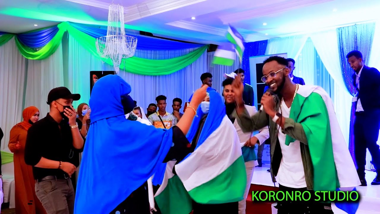 Hassan Gantaal  Hees kicisay reer puntland Xafladii Nairobi