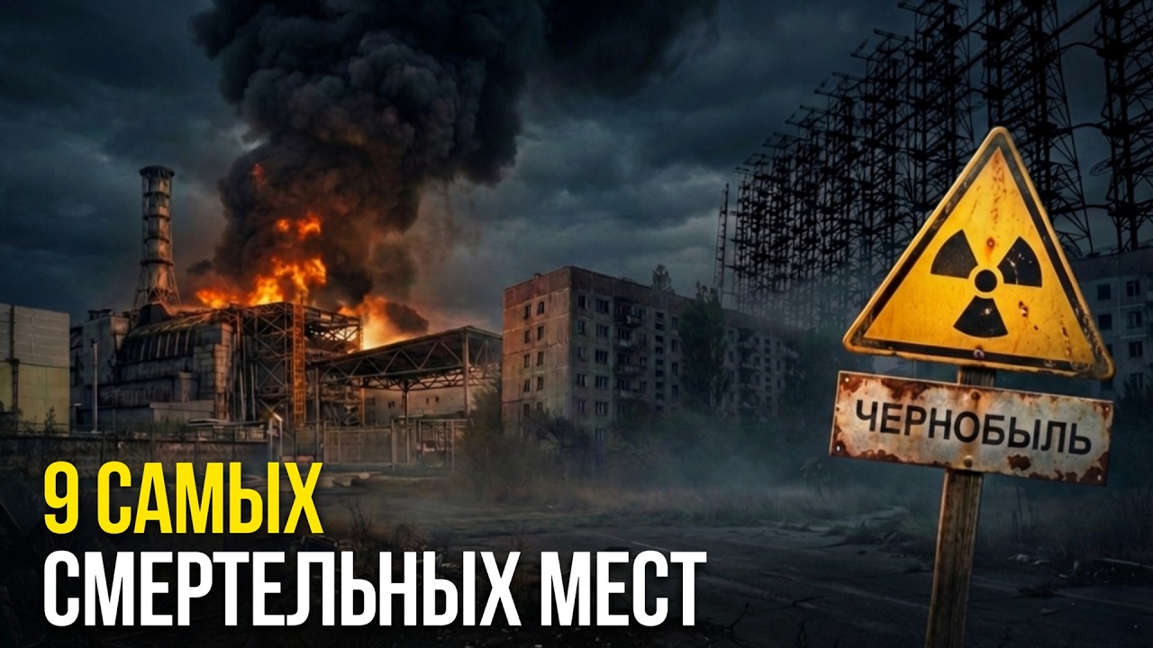 СТАЛКЕРЫ В УЖАСЕ: 9 мест Чернобыля, где вы никогда не захотите оказаться!