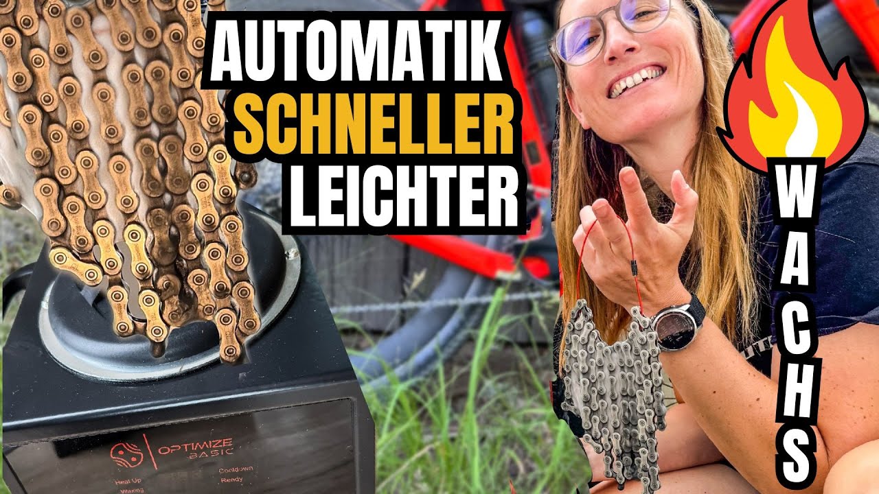 HEIßWACHS MIT AUTOMATIKWACHSKOCHER