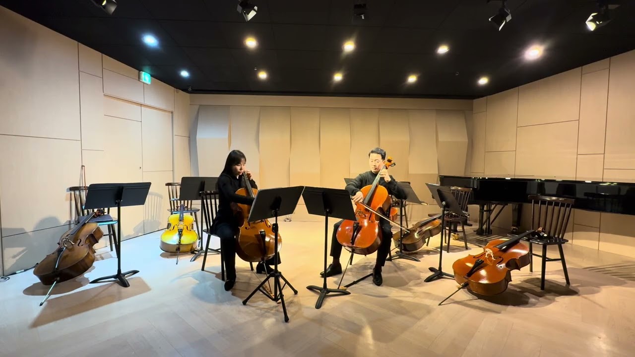 Kummer two cello 쿰머 투첼로 3악장