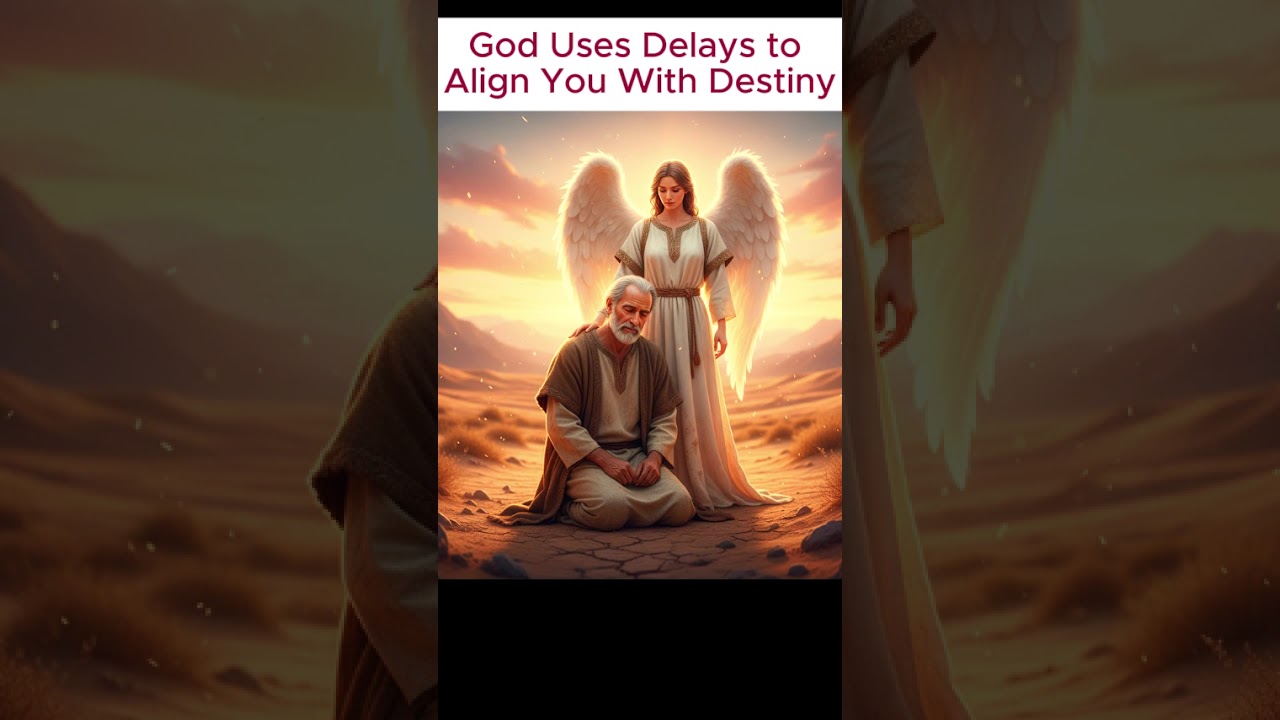 God Uses Delays to Align You With Destiny 
